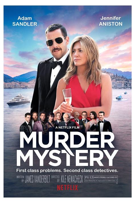 gofilm murder mystery|Murder Mystery (film) .